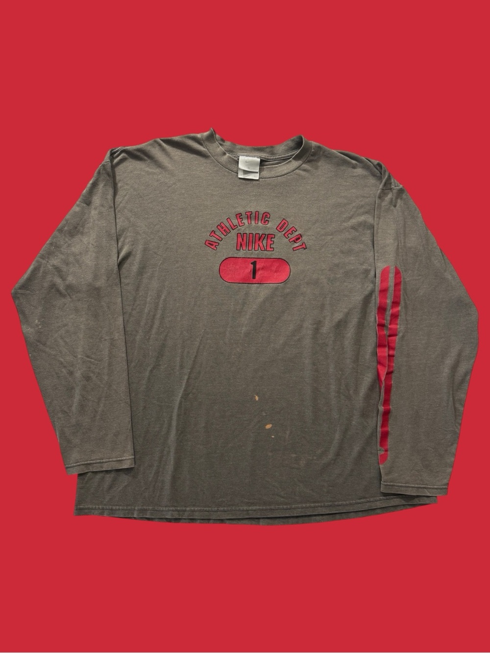 Nike Vintage Y2K Graphic Long Sleeve